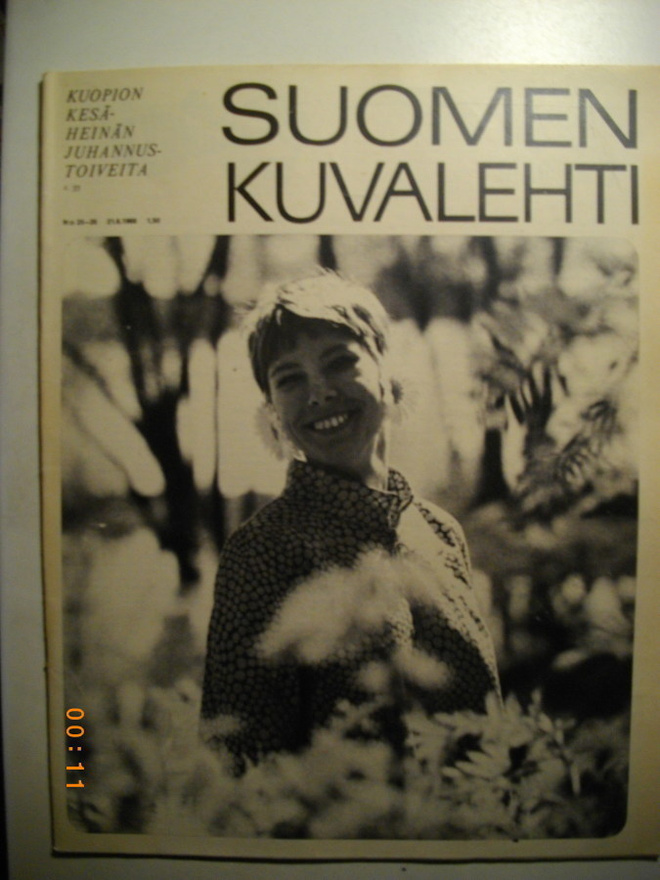 Suomen Kuvalehti Nro 25-26/1968. (4.3)