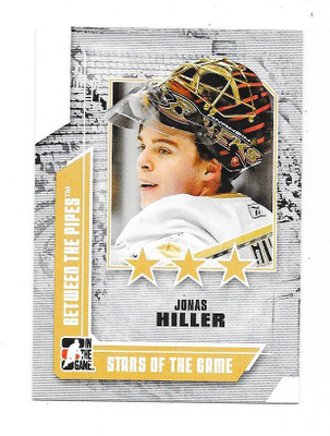 2008-09 BTP Stars of The Game #62 Jonas Hiller Anaheim MV