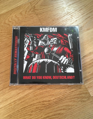 KMFDM – What Do You Know, Deutschland? CD