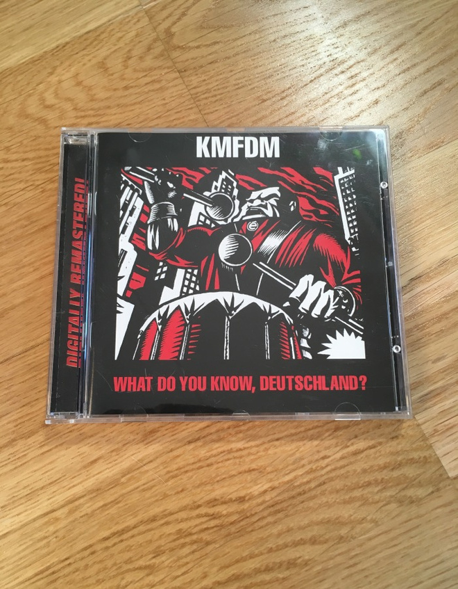 KMFDM – What Do You Know, Deutschland? CD