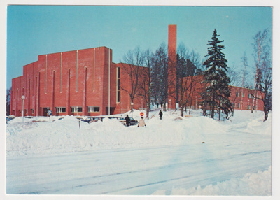 Espoo: Olarin kirkko