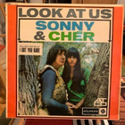 SONNY & CHER: Look At Us.  ** original UK 1965 ** - pikkukuva 1