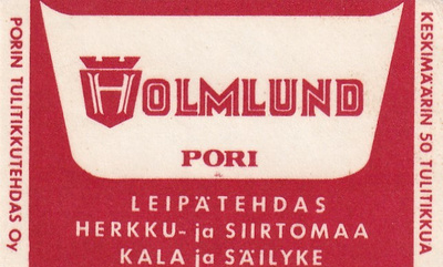 Pori, Holmlund     4/11