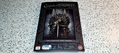 Game of Thrones Kausi 1 (5-disc DVD)