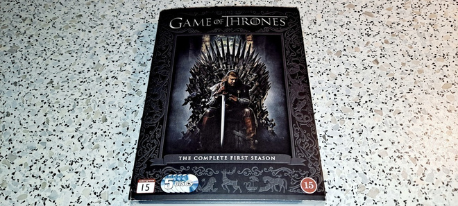 Game of Thrones Kausi 1 (5-disc DVD)