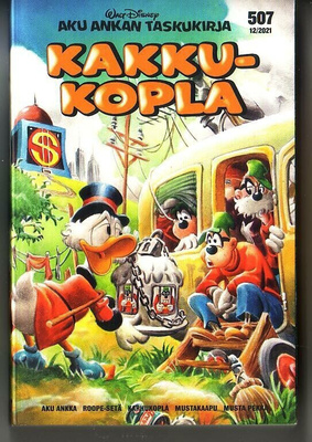 Aku Ankan taskukirja 507 Kakkukopla