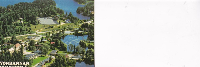 Savonranta, Kirkonkylä, ilmakuvakortti  b686