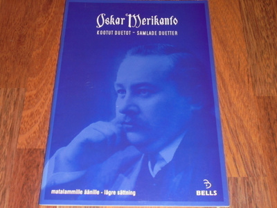 Nuottikirja - Oskar Merikanto - Kootut Duetot 2008 1.p