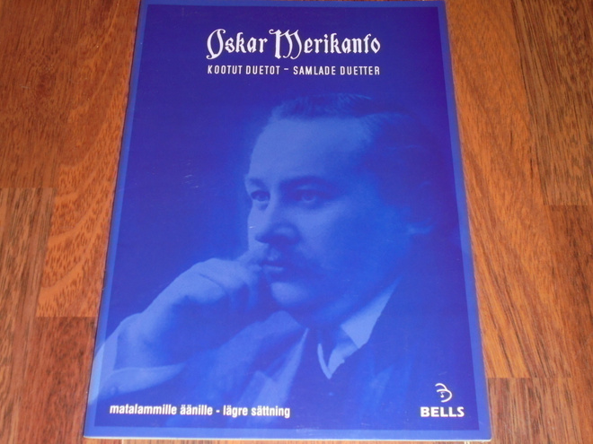 Nuottikirja - Oskar Merikanto - Kootut Duetot 2008 1.p