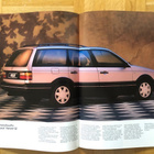 Esite Volkswagen Passat B3 Variant 1990. VW VAG - pikkukuva 4