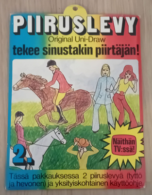 Piiruslevy / Original Uni-Draw