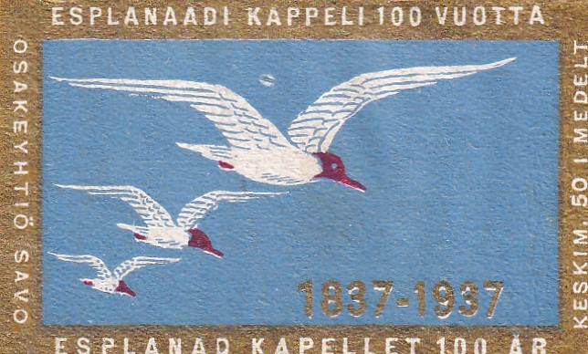Helsinki, Esplanaadi Kappeli 100 vuotta    6/11
