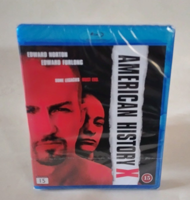 AMERICAN HISTORY X (BD) UUSI