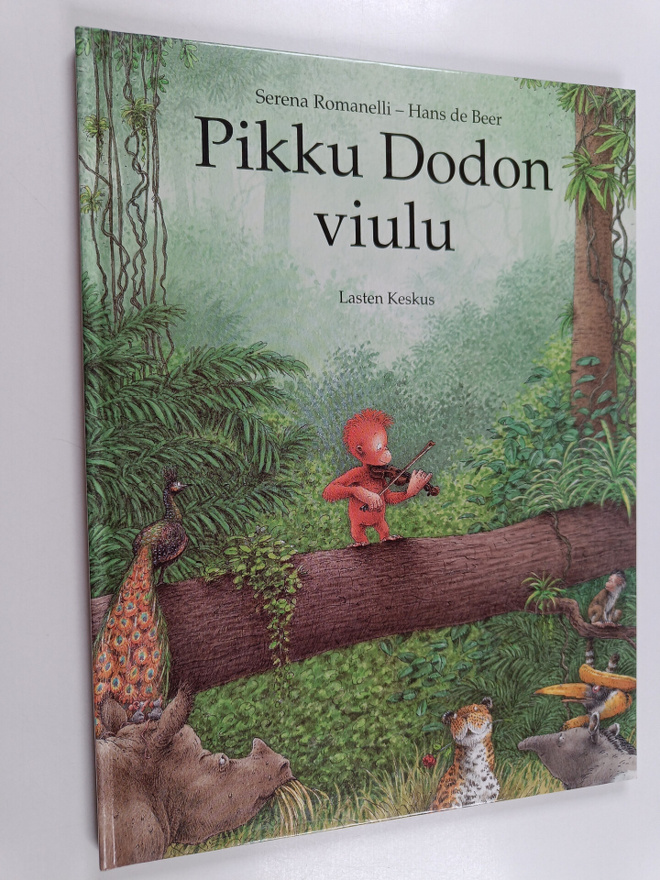 Serena Romanelli : Pikku Dodon viulu