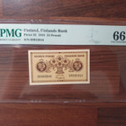 25 Penniä seteli 1918 PMG 66 - pikkukuva 1