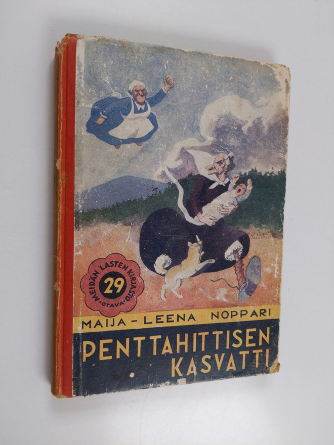 Maija-Leena Noppari : Penttahittisen kasvatti