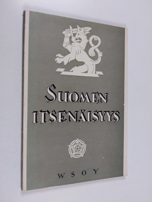 A. R. Cederberg : Suomen itsenäisyys