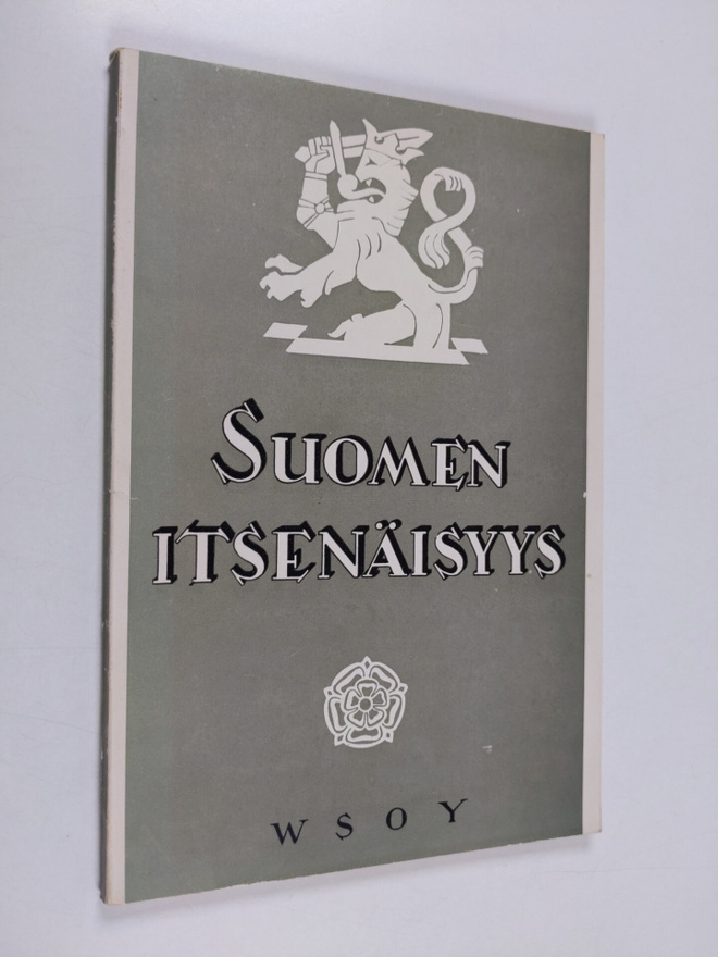 A. R. Cederberg : Suomen itsenäisyys