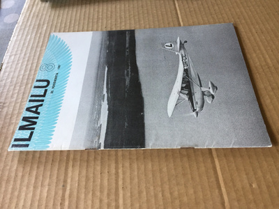 ILMAILU LEHTI 8/1967 HYVÄ