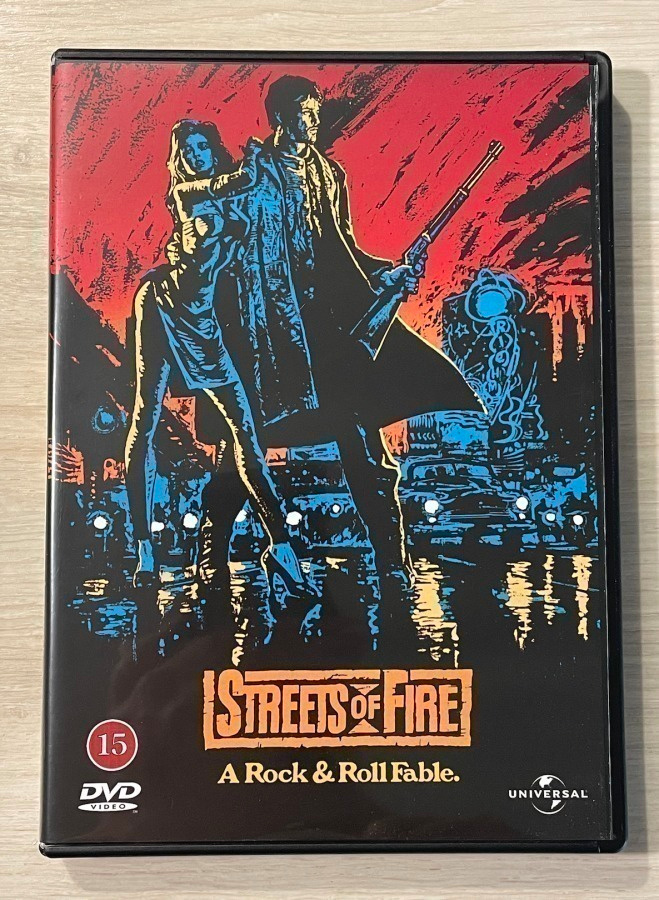Liekehtivät kadut (1984) Michael Pare