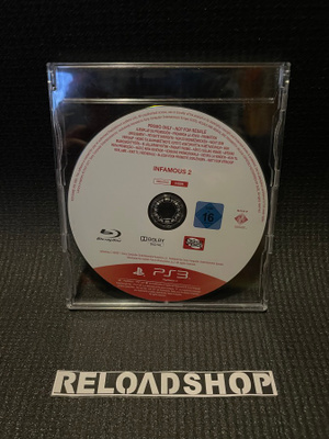 InFamous 2 - PROMO Disc PS3