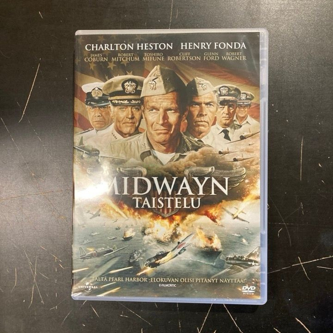 Midwayn taistelu DVD