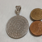 ISO Kreikan Faistoksen kiekko riipus Hopea riipus 925 - pikkukuva 5