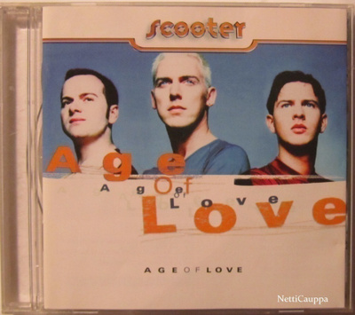 Scooter • Age Of Love CD