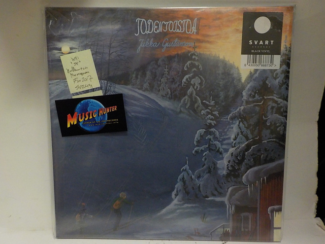JUKKA GUSTAVSON - TODEN TOISTOA - UUSI "SS" LP +