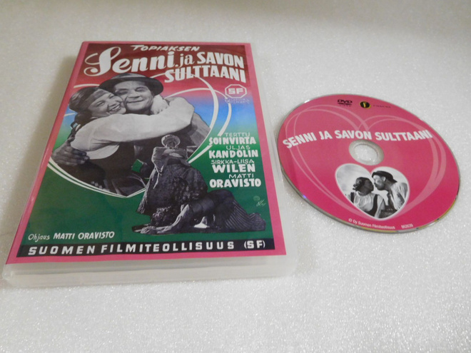 Senni ja savon sulttaani DVD-leffa!!!