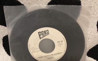 Popeda – Sukset (Vaikeata Tämä Hiihtäminen) 7"