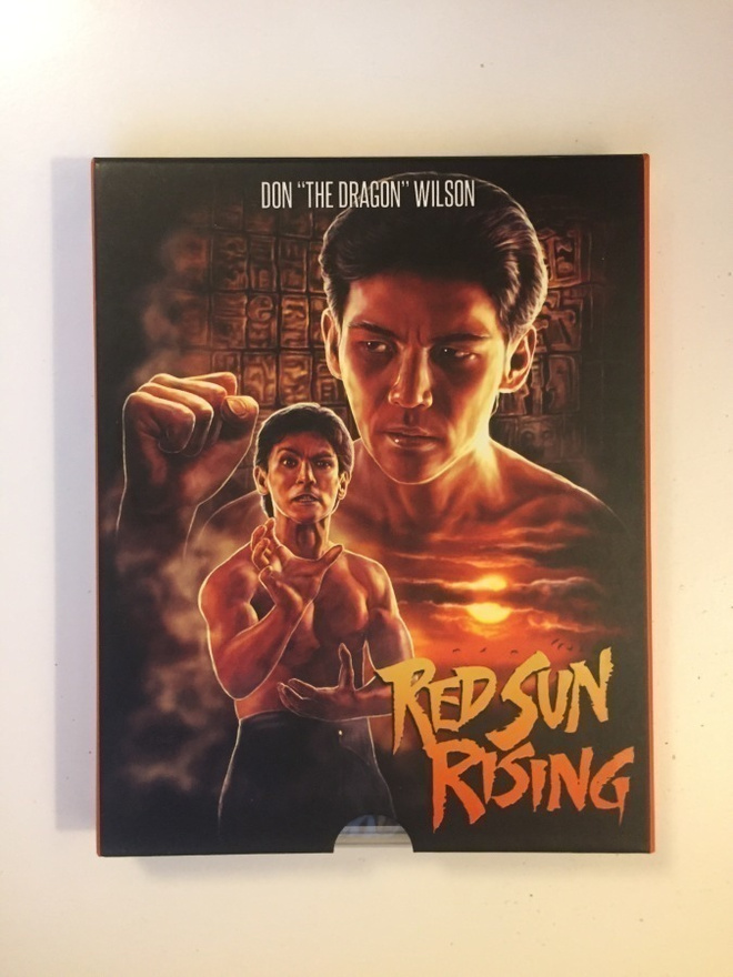 Red Sun Rising (Blu-ray) Slipcase (Vinegar Syndrome) UUSI