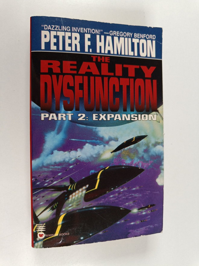 Peter F. Hamilton : The Reality Dysfunction part 2 - Expa...