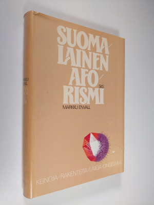 Markku Envall : Suomalainen aforismi : keinoja, rakenteit...