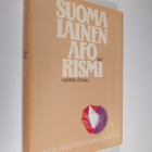 Markku Envall : Suomalainen aforismi : keinoja, rakenteit... - pikkukuva 1