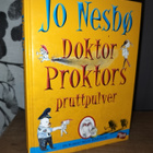 Jo Nesbø - Doktor Proktors pruttpulver  Uusi äänikirja+Kirja - pikkukuva 3