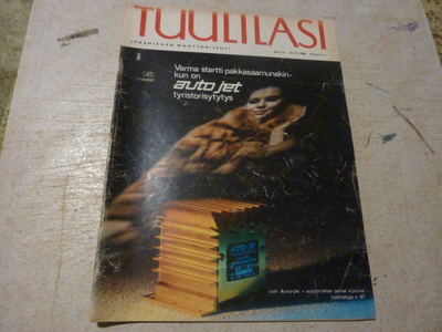 Tuulilasi 12-68 Honda N600