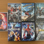 Marvel DVD elokuvia 7kpl - pikkukuva 1