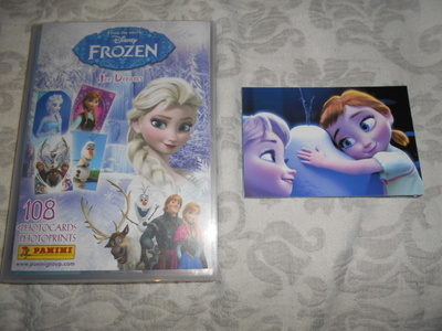 Frozen Ice Dreams Photocards (#2481)