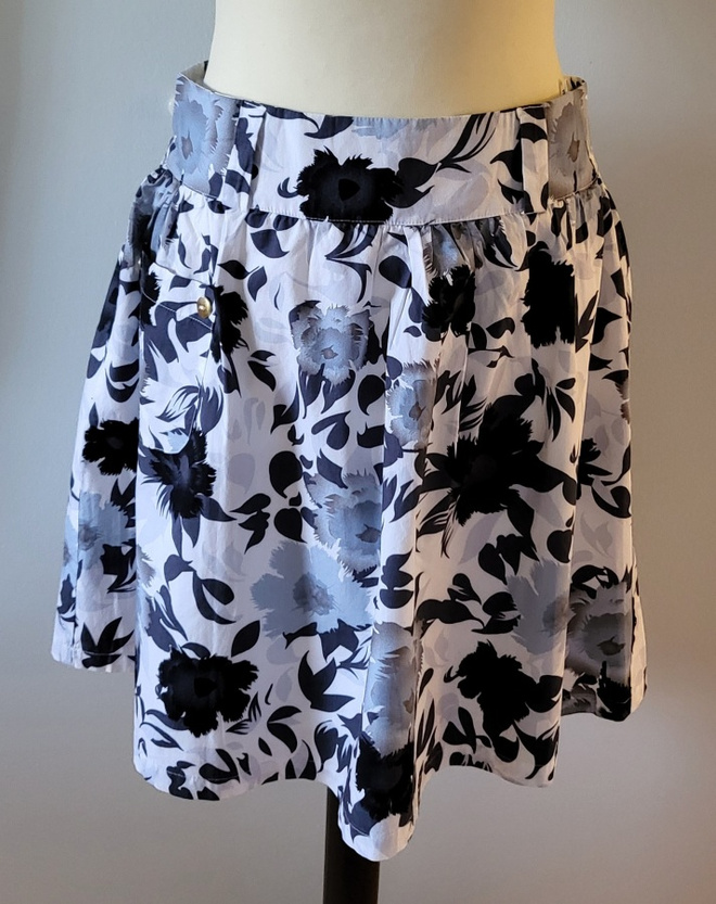Vero Moda, kukkahame 38-40, 100% pvl
