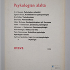 Torsten Husen : Johdatusta psykologiaan : lukioasteen kou... - pikkukuva 2