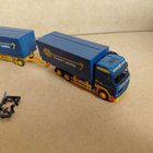 Volvo FH12 Globetrotter Täysperä 2004 sininen ASG 1:87 AMW - pikkukuva 1