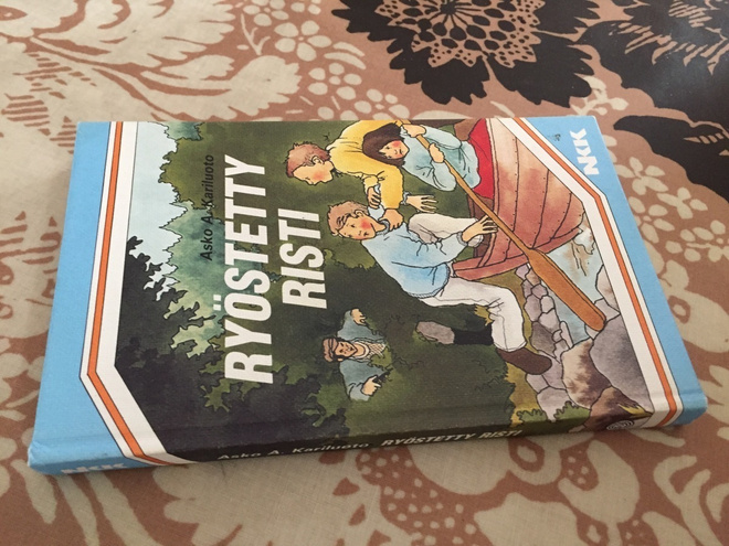 NKK KARILUOTO RYÖSTETTY RISTI HYVÄ