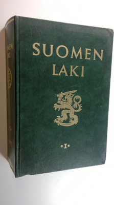 Suomen laki 1995 osa 1