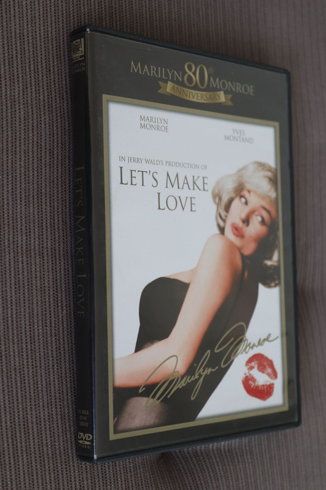DVD Lemmenloukku ( 1960 Marilyn Monroe Yves Montand )