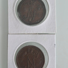 Suomi kolikot 1905/1916 10 penniä (14608) - pikkukuva 2