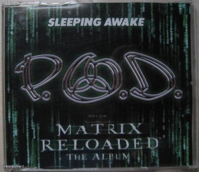 P.O.D: Sleeping awake - CD Ep