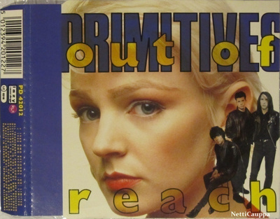 Primitives • Out Of Reach CD-Single