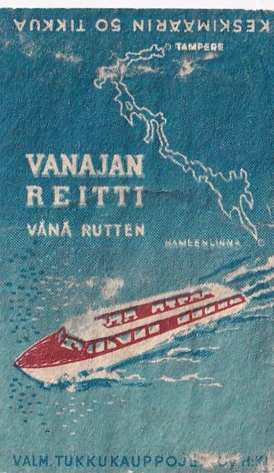 Hämeenlinna, Vanajan Reitti   2/8