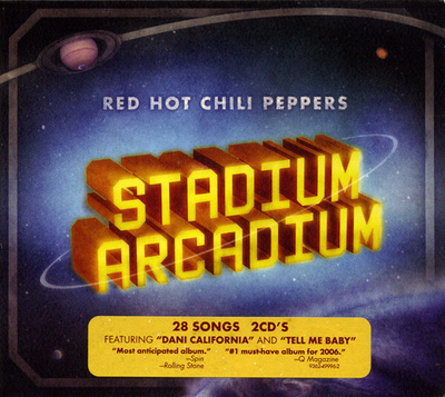 Red Hot Chili Peppers (2CD) Stadium Arcadium MINT!!